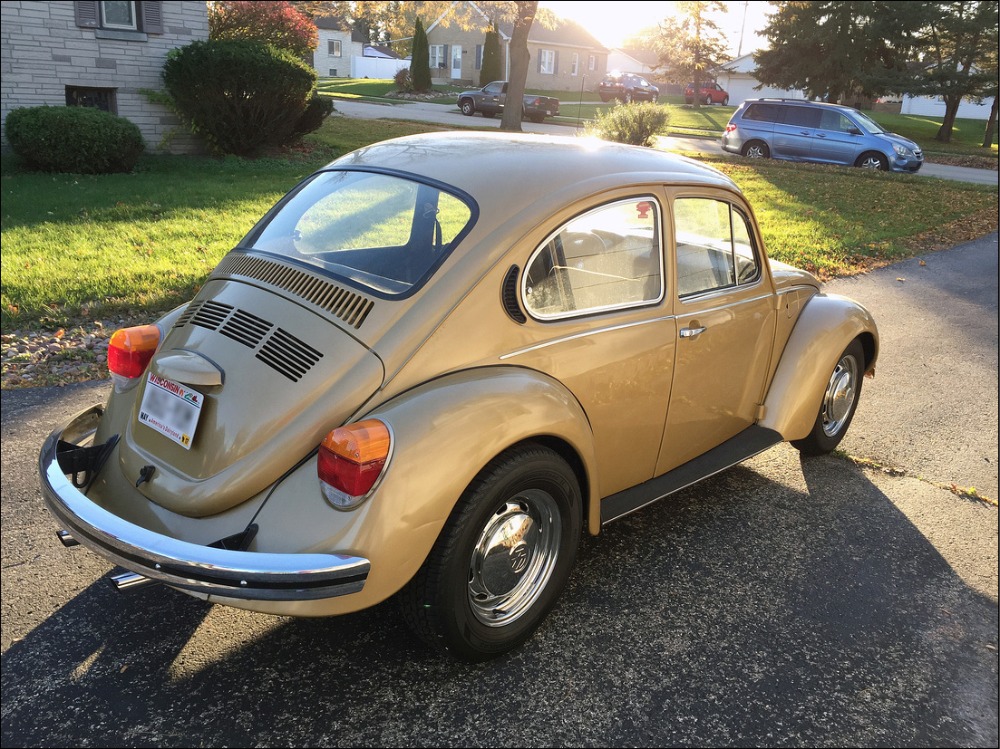 Used 1973 VolksWagen Beetle - REBUILT ENGINE WITH 70000 MILES- NEW UPHOLSTERY AND CARPET | Mundelein, IL