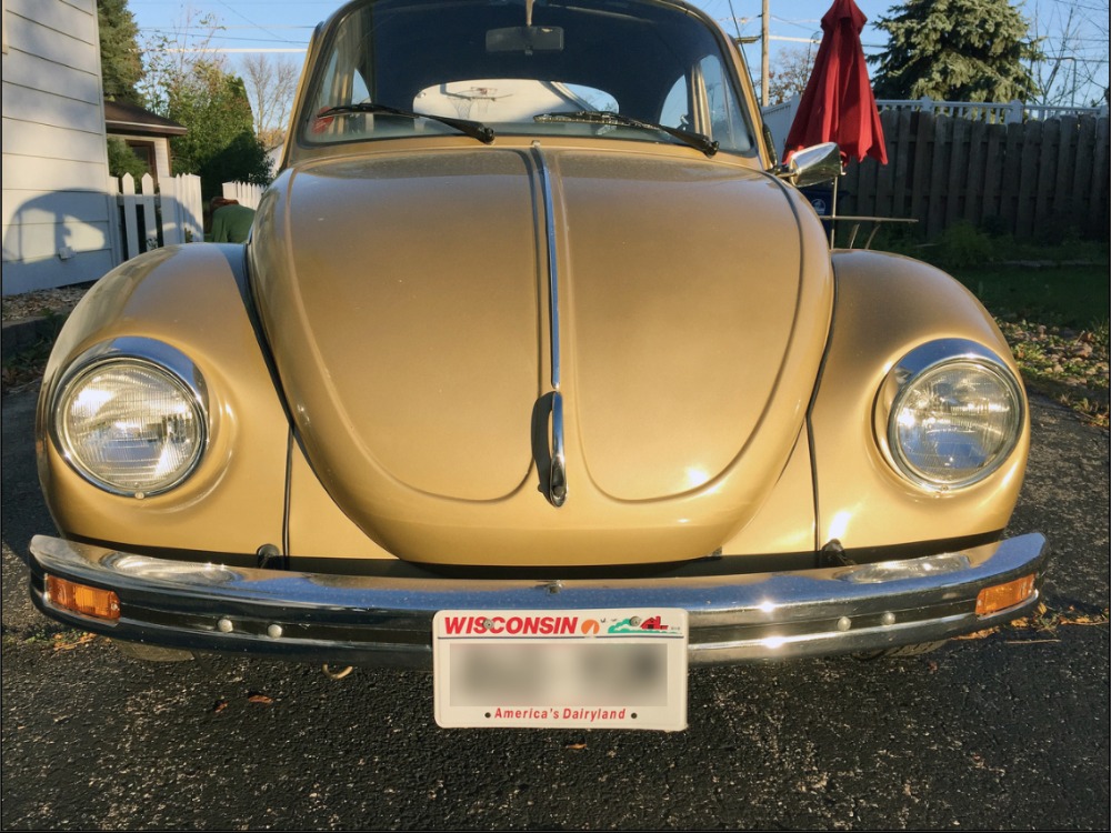 Used 1973 VolksWagen Beetle - REBUILT ENGINE WITH 70000 MILES- NEW UPHOLSTERY AND CARPET | Mundelein, IL