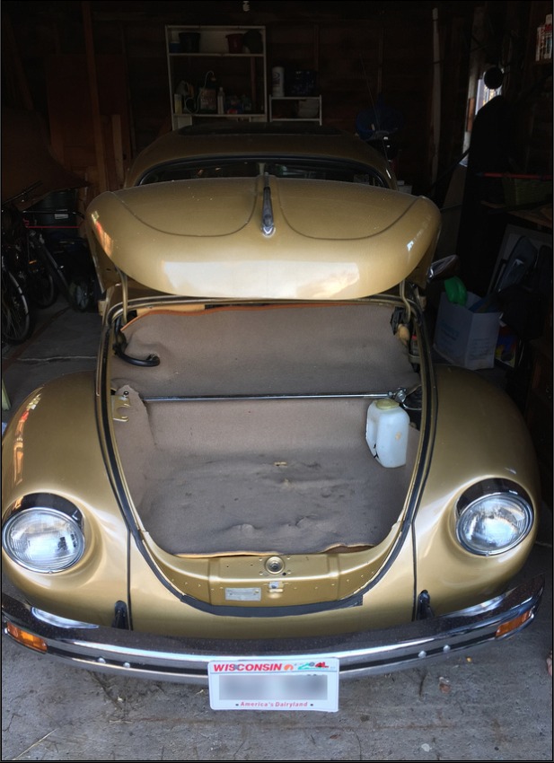 Used 1973 VolksWagen Beetle - REBUILT ENGINE WITH 70000 MILES- NEW UPHOLSTERY AND CARPET | Mundelein, IL