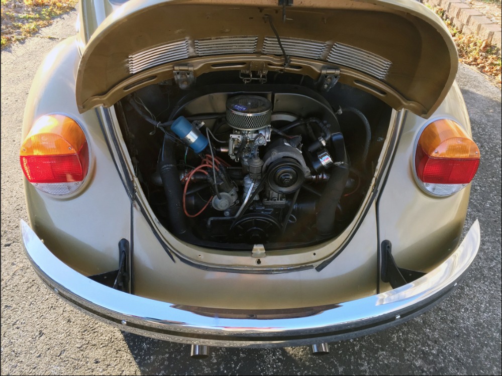 Used 1973 VolksWagen Beetle - REBUILT ENGINE WITH 70000 MILES- NEW UPHOLSTERY AND CARPET | Mundelein, IL