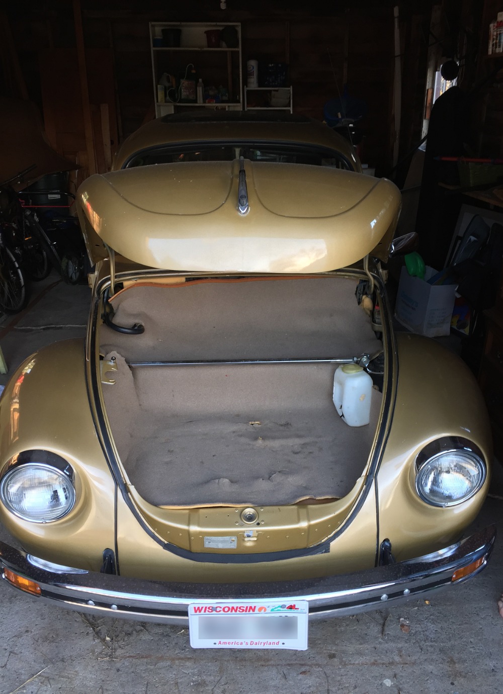 Used 1973 VolksWagen Beetle - REBUILT ENGINE WITH 70000 MILES- NEW UPHOLSTERY AND CARPET | Mundelein, IL