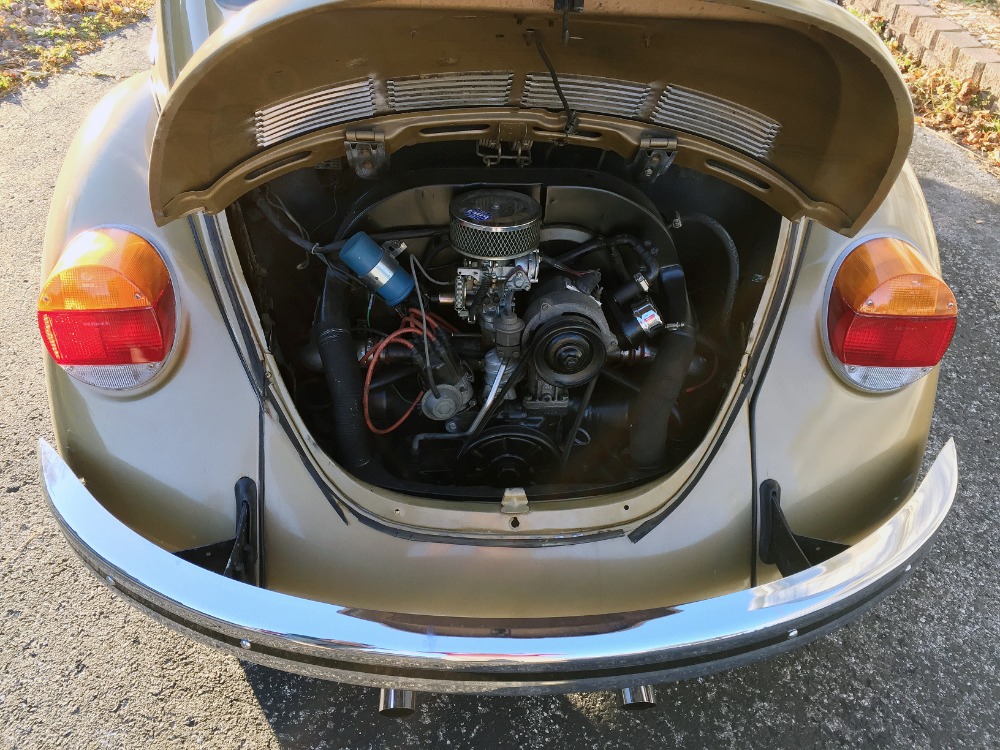 Used 1973 VolksWagen Beetle - REBUILT ENGINE WITH 70000 MILES- NEW UPHOLSTERY AND CARPET | Mundelein, IL