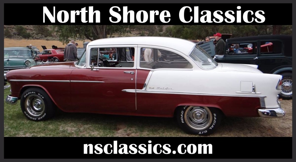 Used 1955 Chevrolet Bel Air - DRIVERS WANTED - SWEET CRUISER- | Mundelein, IL