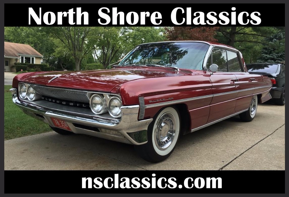 Used 1961 Oldsmobile Super 88 HOLIDAY - 21k ORIGINAL MILES- GREAT FIND-CREAMPUFF-WOW! | Mundelein, IL