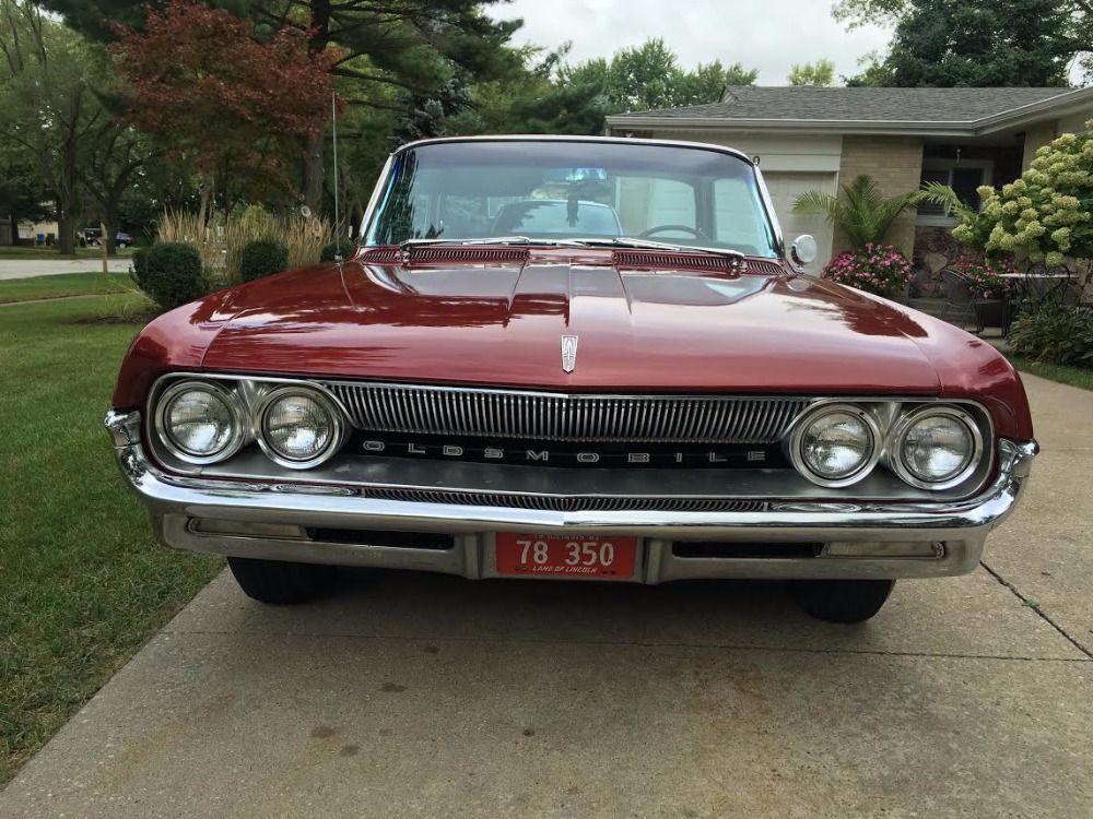 Used 1961 Oldsmobile Super 88 HOLIDAY - 21k ORIGINAL MILES- GREAT FIND-CREAMPUFF-WOW! | Mundelein, IL