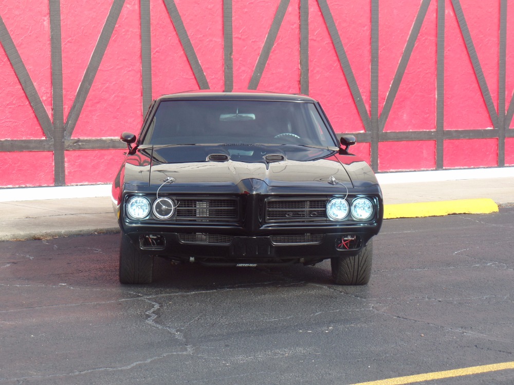 Used 1969 Pontiac GTO -Custom Pro Touring-LS1 Fuel injected-SHOW CAR-SEE VIDEO | Mundelein, IL
