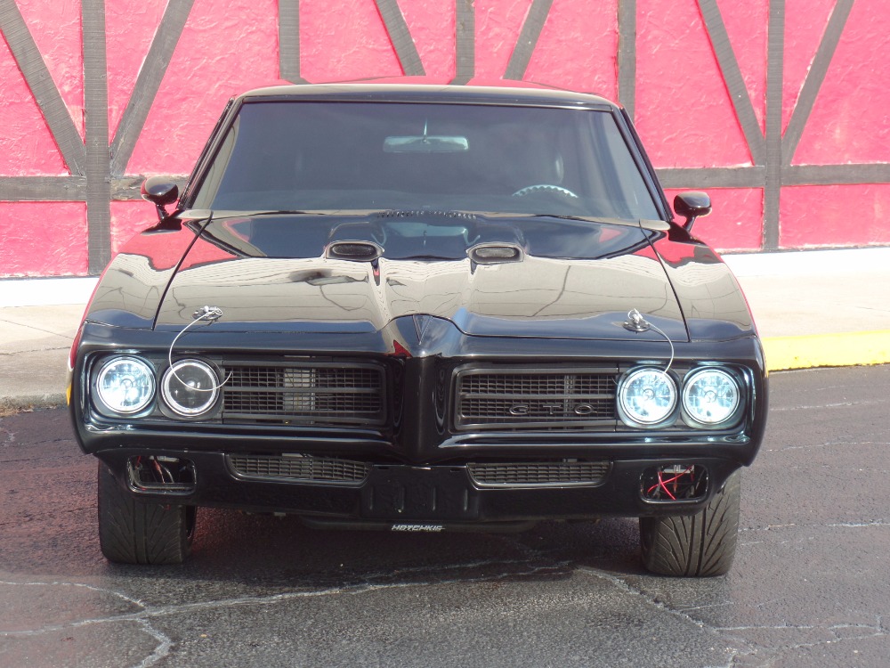 Used 1969 Pontiac GTO -Custom Pro Touring-LS1 Fuel injected-SHOW CAR-SEE VIDEO | Mundelein, IL
