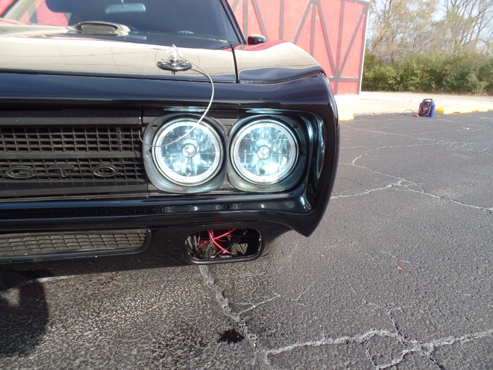 Used 1969 Pontiac GTO -Custom Pro Touring-LS1 Fuel injected-SHOW CAR-SEE VIDEO | Mundelein, IL
