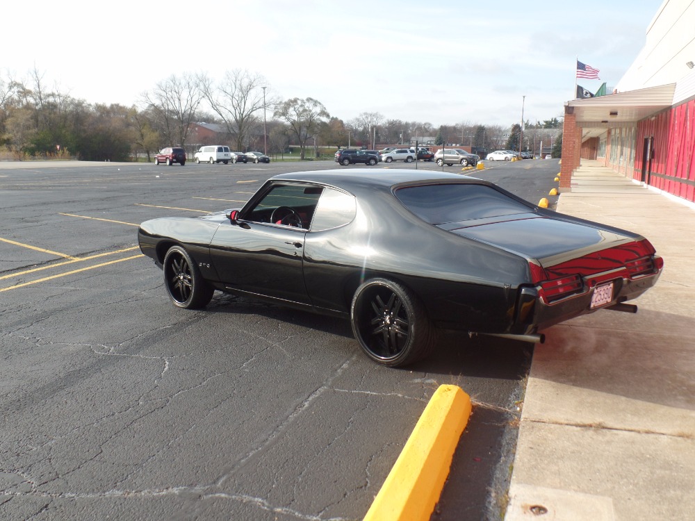 Used 1969 Pontiac GTO -Custom Pro Touring-LS1 Fuel injected-SHOW CAR-SEE VIDEO | Mundelein, IL