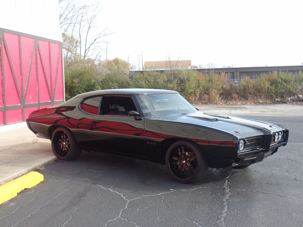 Used 1969 Pontiac GTO -Custom Pro Touring-LS1 Fuel injected-SHOW CAR-SEE VIDEO | Mundelein, IL