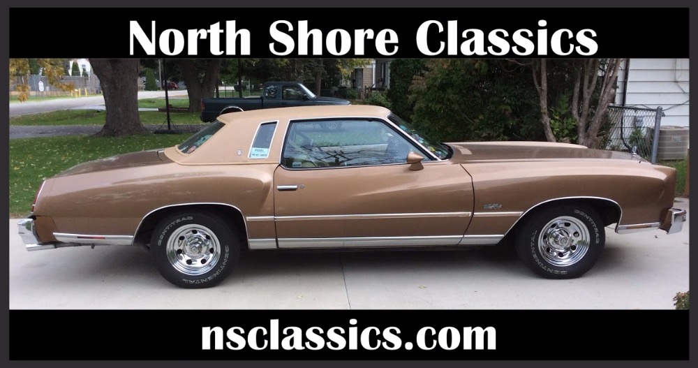 Used 1976 Chevrolet Monte Carlo - GREAT QUALITY DRIVER- | Mundelein, IL