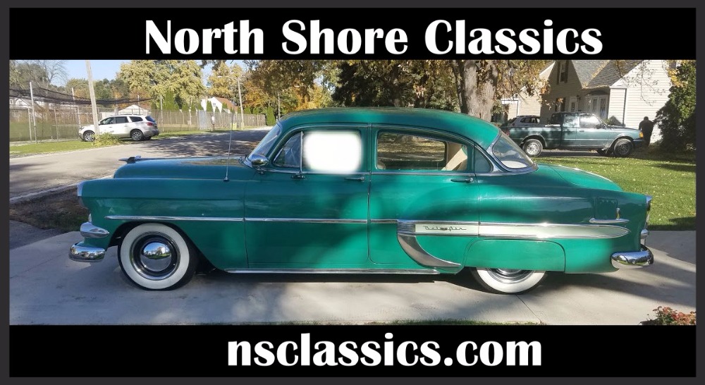 Used 1954 Chevrolet Bel Air - STRAIGHT 6- 3SPEED MANUAL -NUMBERS MATCHING-NEW LOW PRICE- | Mundelein, IL