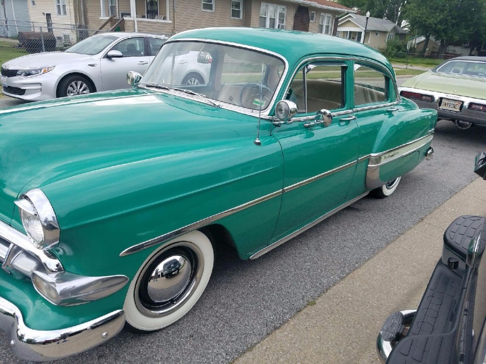 Used 1954 Chevrolet Bel Air - STRAIGHT 6- 3SPEED MANUAL -NUMBERS MATCHING-NEW LOW PRICE- | Mundelein, IL