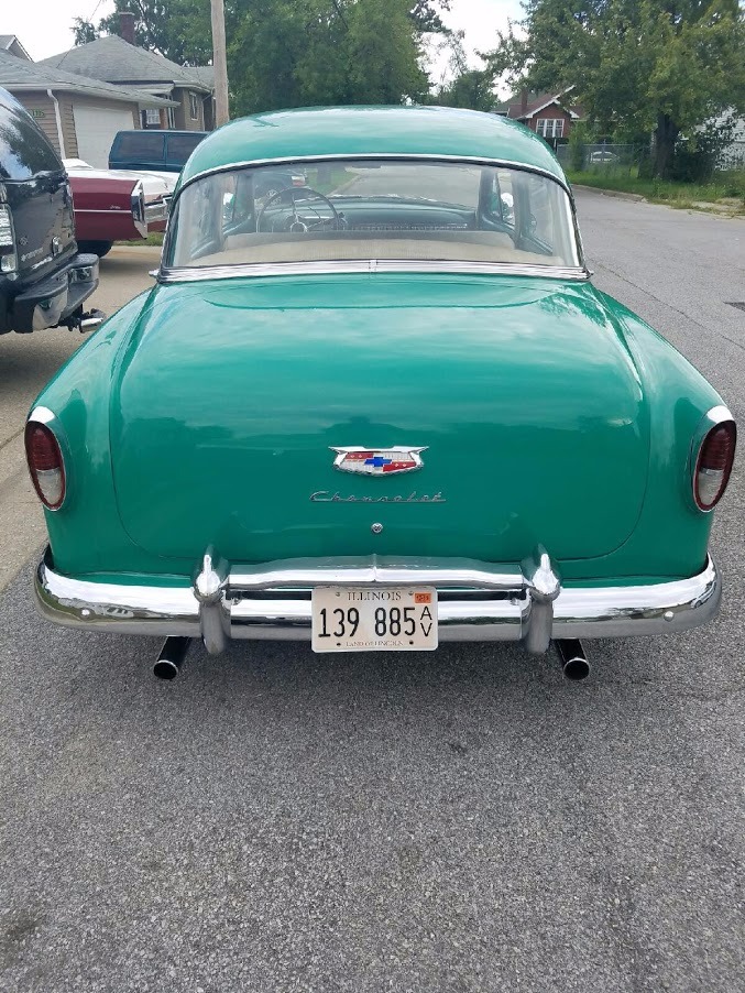 Used 1954 Chevrolet Bel Air - STRAIGHT 6- 3SPEED MANUAL -NUMBERS MATCHING-NEW LOW PRICE- | Mundelein, IL