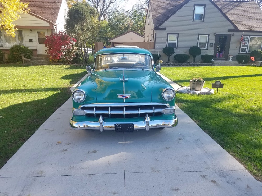 Used 1954 Chevrolet Bel Air - STRAIGHT 6- 3SPEED MANUAL -NUMBERS MATCHING-NEW LOW PRICE- | Mundelein, IL