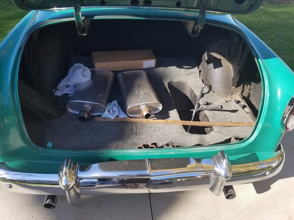 Used 1954 Chevrolet Bel Air - STRAIGHT 6- 3SPEED MANUAL -NUMBERS MATCHING-NEW LOW PRICE- | Mundelein, IL