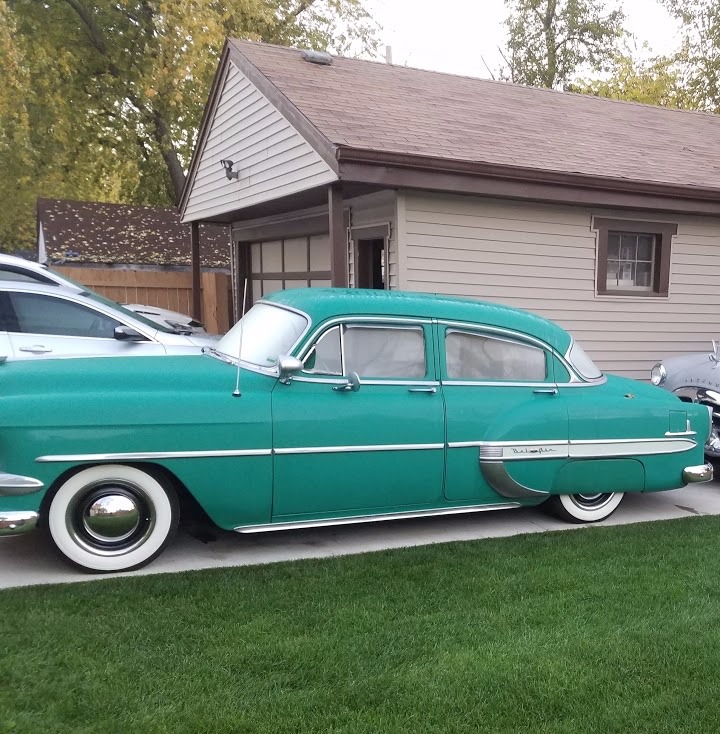 Used 1954 Chevrolet Bel Air - STRAIGHT 6- 3SPEED MANUAL -NUMBERS MATCHING-NEW LOW PRICE- | Mundelein, IL