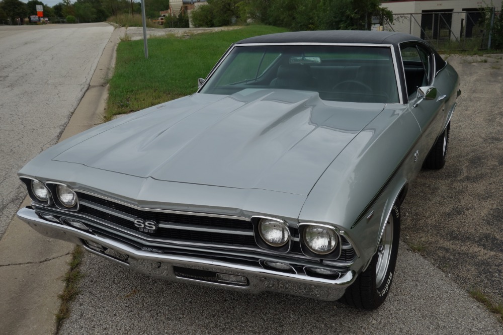 Used 1969 Chevrolet Chevelle RESTORED CONDITION- SUPERSPORT- SS502- BIG BLOCK - SEE VIDEO | Mundelein, IL
