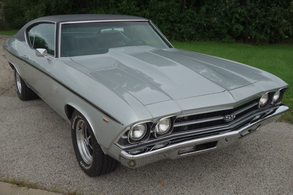 Used 1969 Chevrolet Chevelle RESTORED CONDITION- SUPERSPORT- SS502- BIG BLOCK - SEE VIDEO | Mundelein, IL