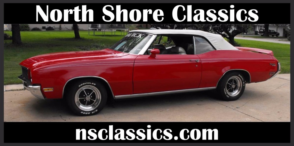 Used 1971 Buick Skylark -CONVERTIBLE-WHITE TOP- NUMBERS MATCHING | Mundelein, IL