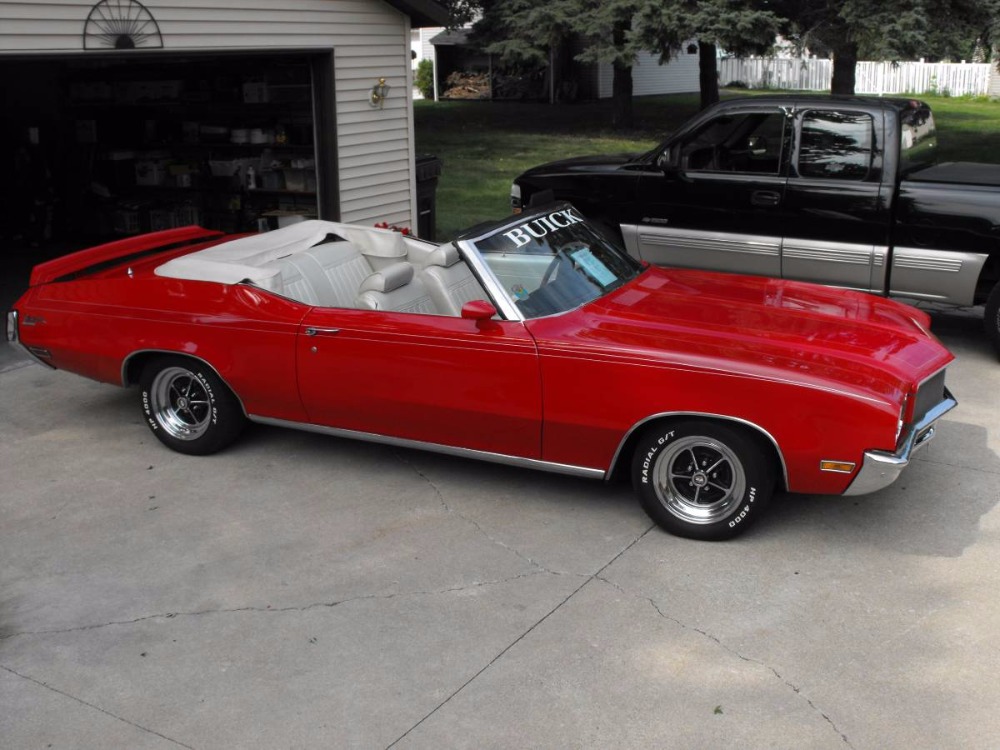 Used 1971 Buick Skylark -CONVERTIBLE-WHITE TOP- NUMBERS MATCHING | Mundelein, IL