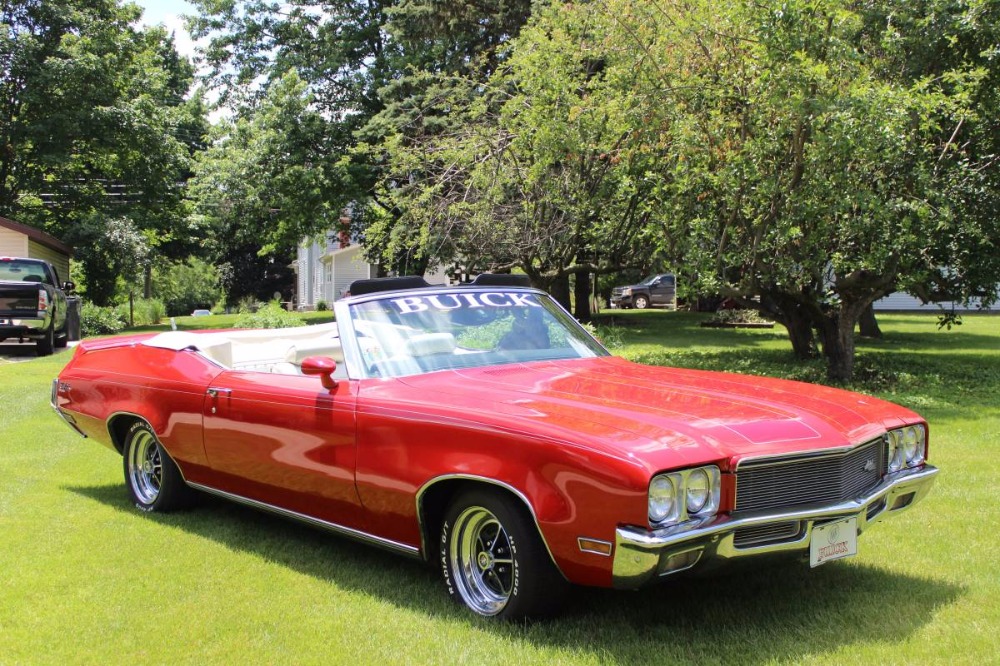 Used 1971 Buick Skylark -CONVERTIBLE-WHITE TOP- NUMBERS MATCHING | Mundelein, IL