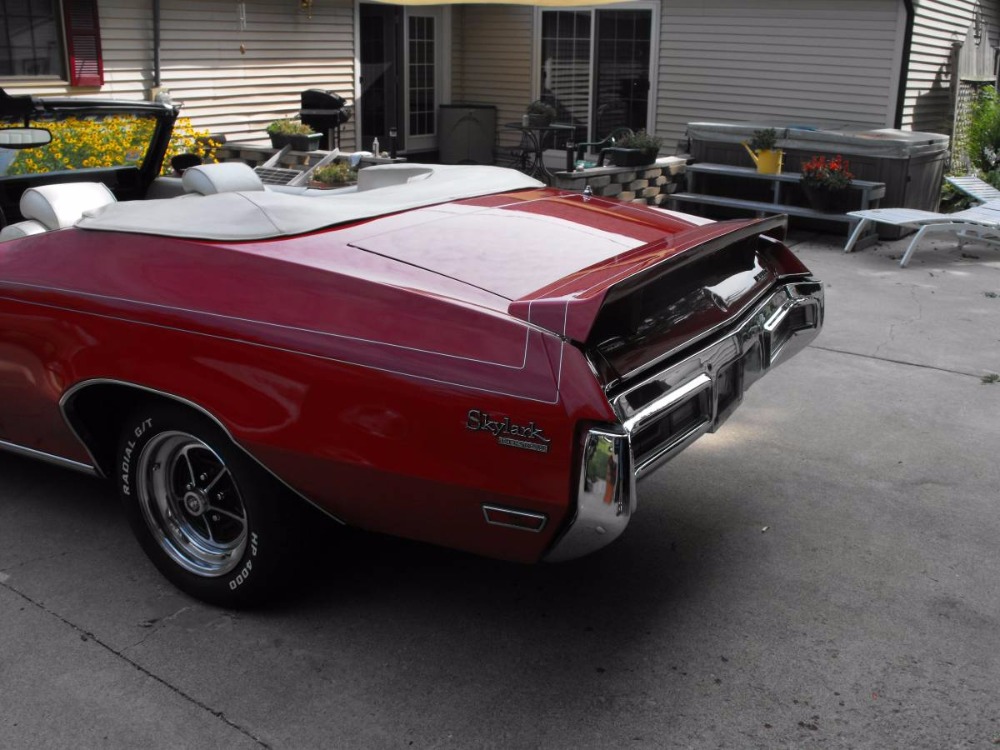 Used 1971 Buick Skylark -CONVERTIBLE-WHITE TOP- NUMBERS MATCHING | Mundelein, IL