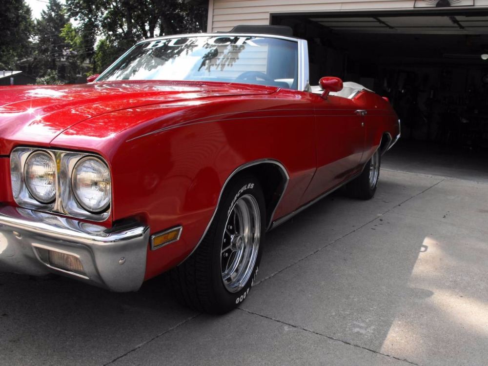 Used 1971 Buick Skylark -CONVERTIBLE-WHITE TOP- NUMBERS MATCHING | Mundelein, IL