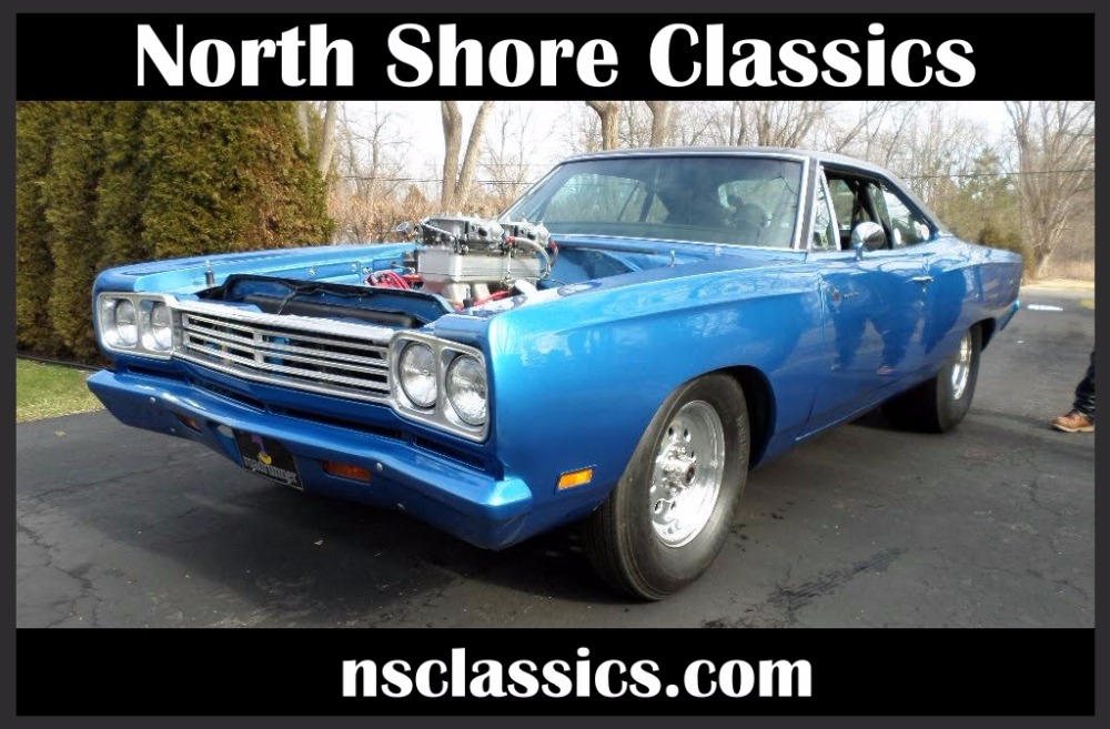 Used 1969 Plymouth Road Runner -PRO STREET - NEW 600 HEMI- SEE VIDEO | Mundelein, IL