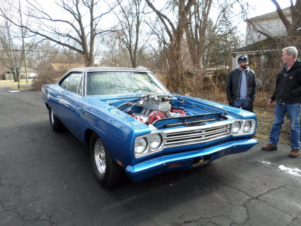 Used 1969 Plymouth Road Runner -PRO STREET - NEW 600 HEMI- SEE VIDEO | Mundelein, IL