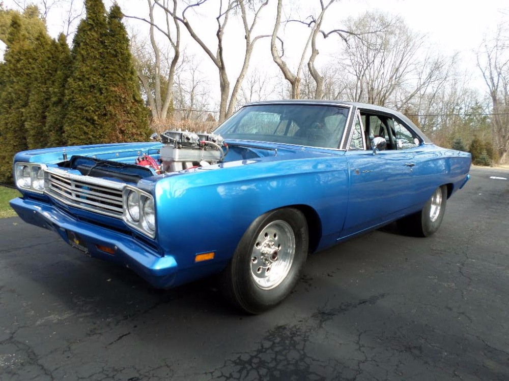 Used 1969 Plymouth Road Runner -PRO STREET - NEW 600 HEMI- SEE VIDEO | Mundelein, IL