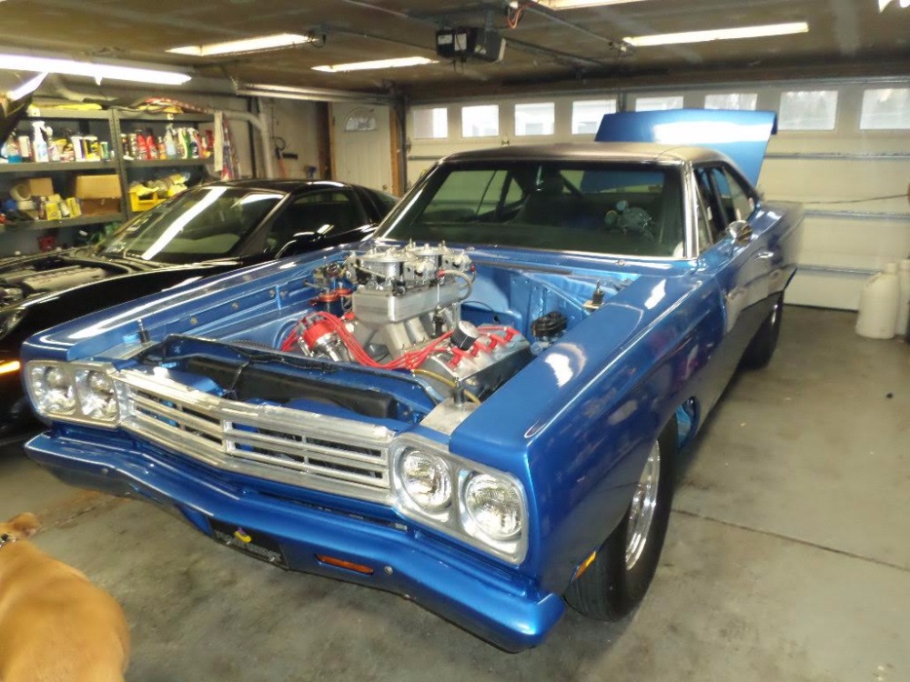 Used 1969 Plymouth Road Runner -PRO STREET - NEW 600 HEMI- SEE VIDEO | Mundelein, IL