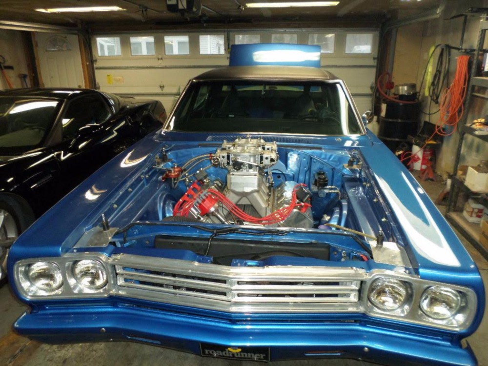 Used 1969 Plymouth Road Runner -PRO STREET - NEW 600 HEMI- SEE VIDEO | Mundelein, IL