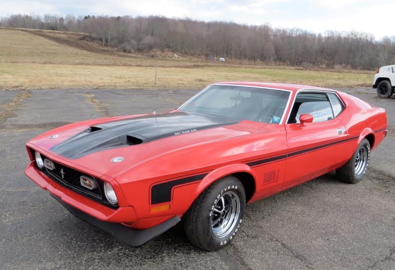 Used 1972 Ford Mustang REAL MACH 1-  H CODE CAR- 351 CLEVELAND- | Mundelein, IL