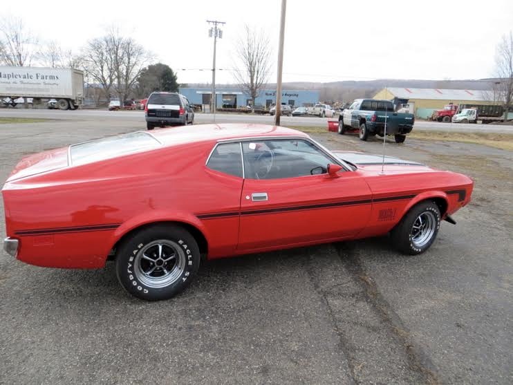 Used 1972 Ford Mustang REAL MACH 1-  H CODE CAR- 351 CLEVELAND- | Mundelein, IL