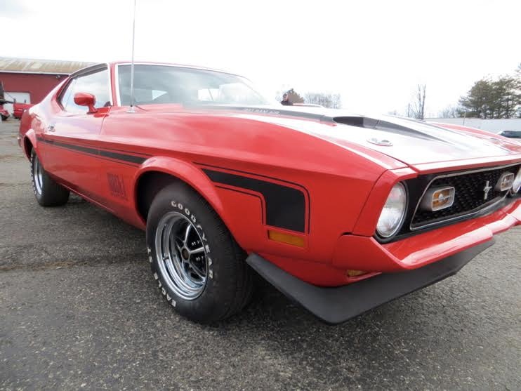 Used 1972 Ford Mustang REAL MACH 1-  H CODE CAR- 351 CLEVELAND- | Mundelein, IL
