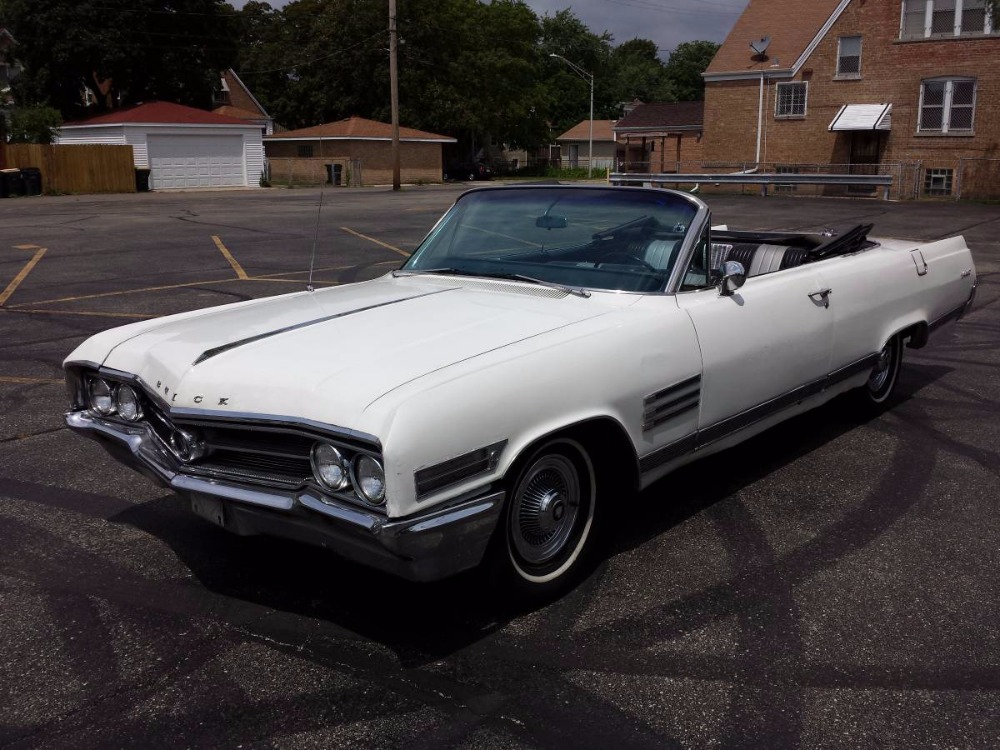 Used 1964 Buick Wildcat -CONVERTIBLE- NUMBERS MATCHING- ONE OWNER- SEE VIDEO | Mundelein, IL