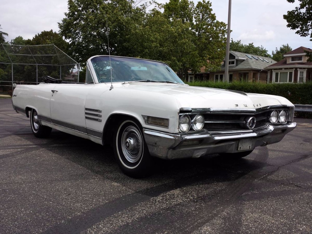 Used 1964 Buick Wildcat -CONVERTIBLE- NUMBERS MATCHING- ONE OWNER- SEE VIDEO | Mundelein, IL