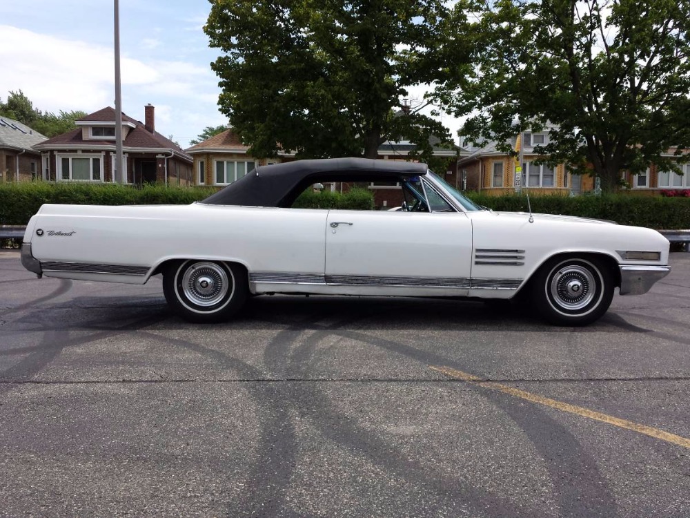 Used 1964 Buick Wildcat -CONVERTIBLE- NUMBERS MATCHING- ONE OWNER- SEE VIDEO | Mundelein, IL