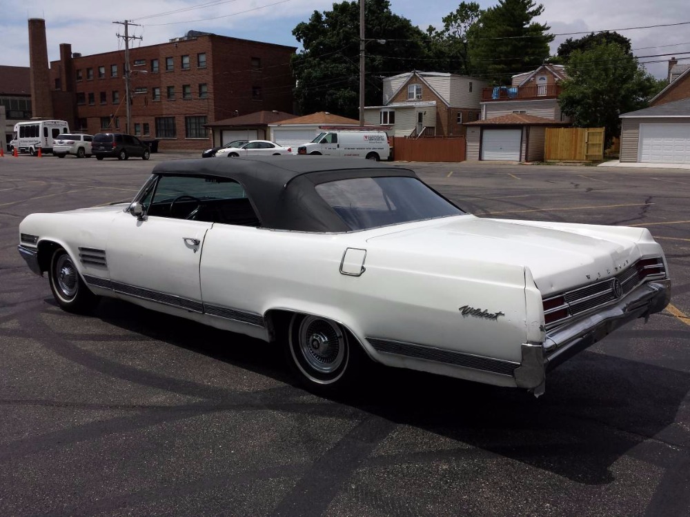 Used 1964 Buick Wildcat -CONVERTIBLE- NUMBERS MATCHING- ONE OWNER- SEE VIDEO | Mundelein, IL