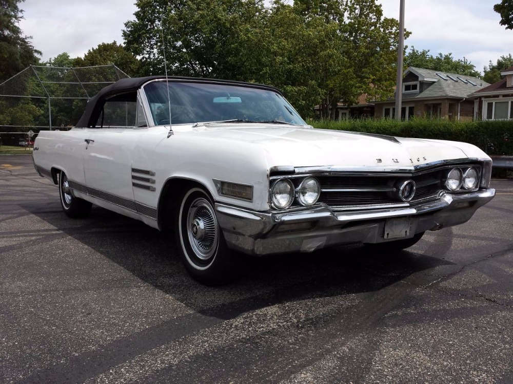 Used 1964 Buick Wildcat -CONVERTIBLE- NUMBERS MATCHING- ONE OWNER- SEE VIDEO | Mundelein, IL