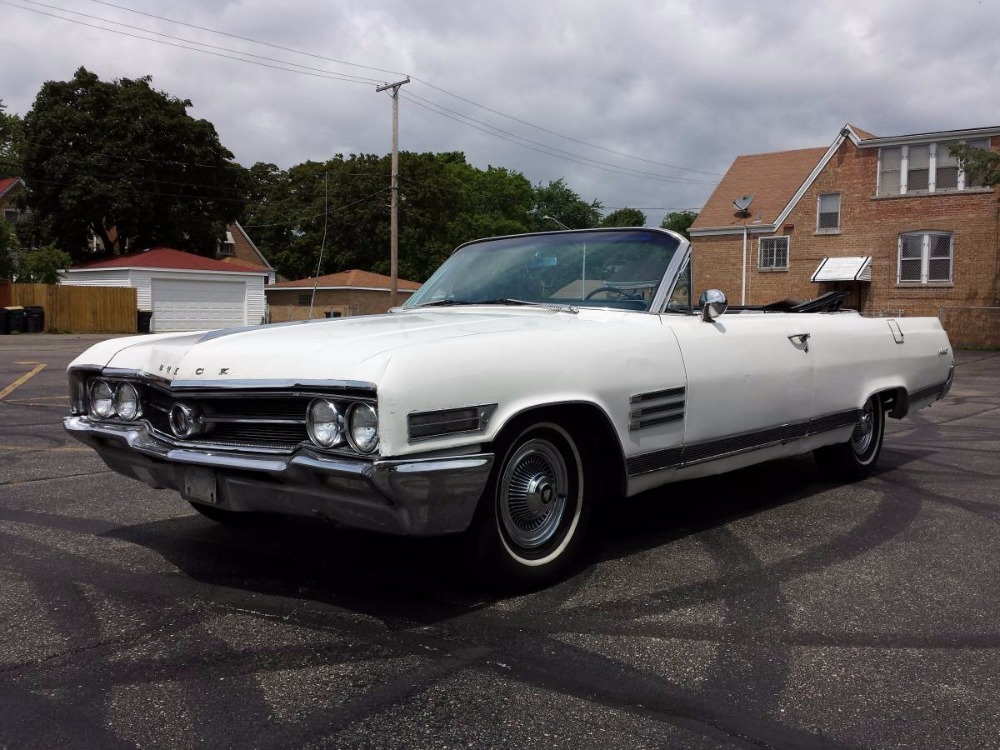 Used 1964 Buick Wildcat -CONVERTIBLE- NUMBERS MATCHING- ONE OWNER- SEE VIDEO | Mundelein, IL