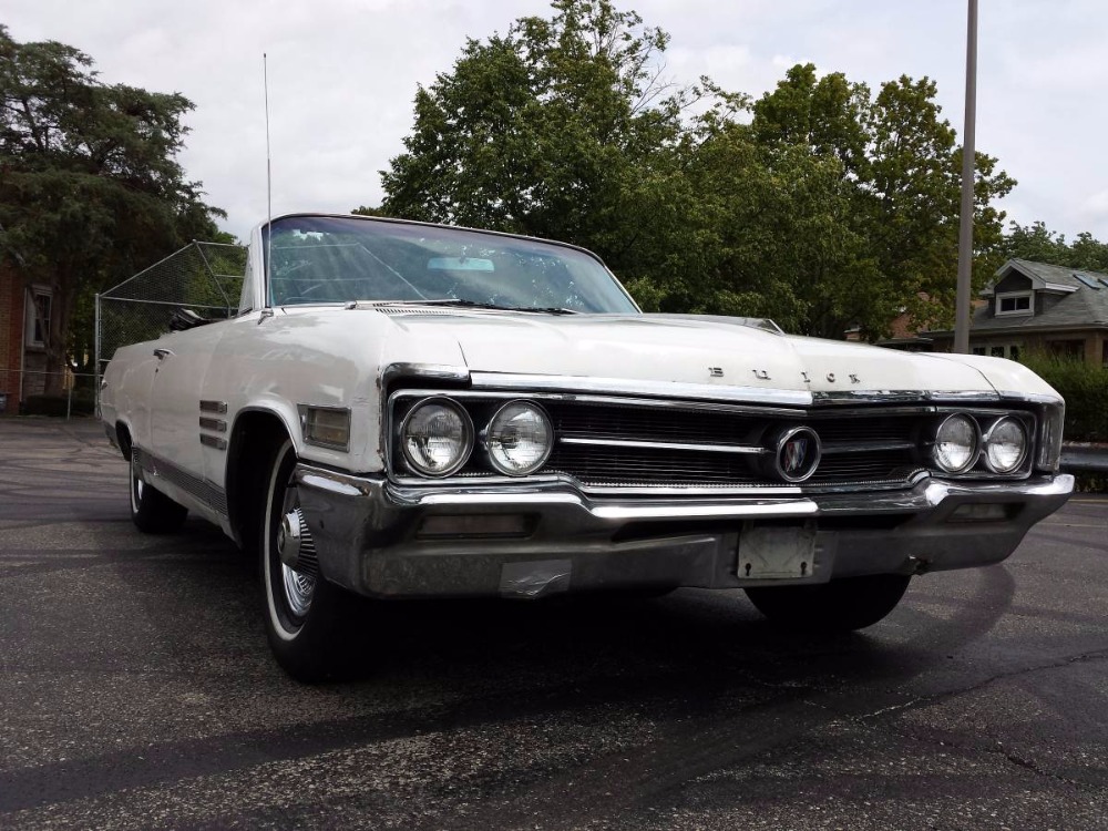 Used 1964 Buick Wildcat -CONVERTIBLE- NUMBERS MATCHING- ONE OWNER- SEE VIDEO | Mundelein, IL
