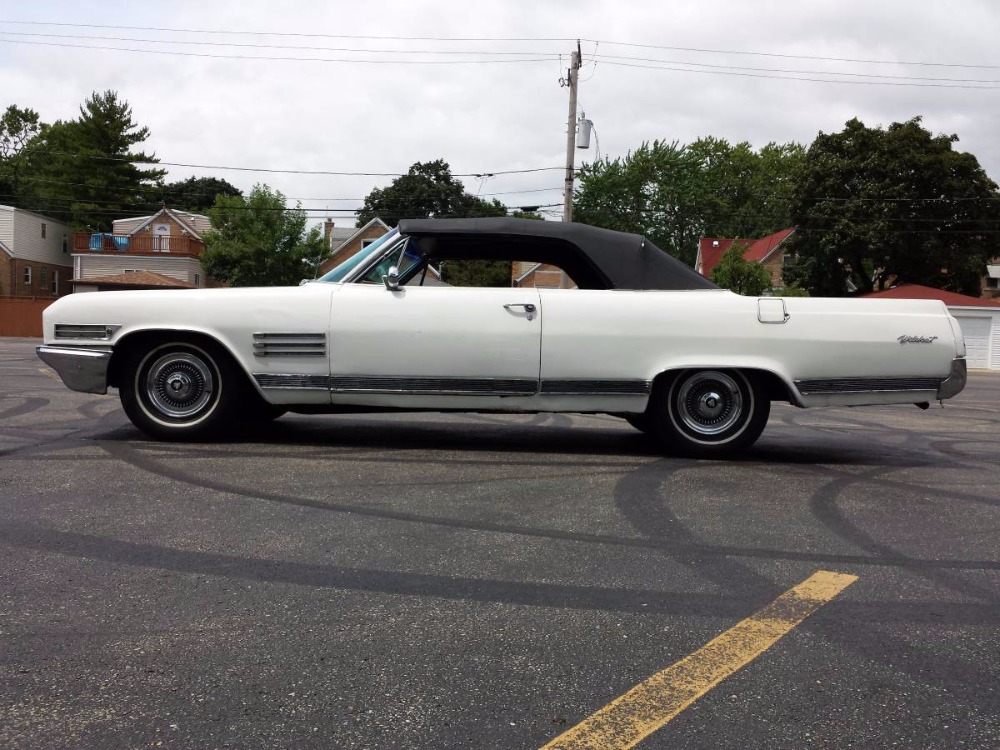 Used 1964 Buick Wildcat -CONVERTIBLE- NUMBERS MATCHING- ONE OWNER- SEE VIDEO | Mundelein, IL