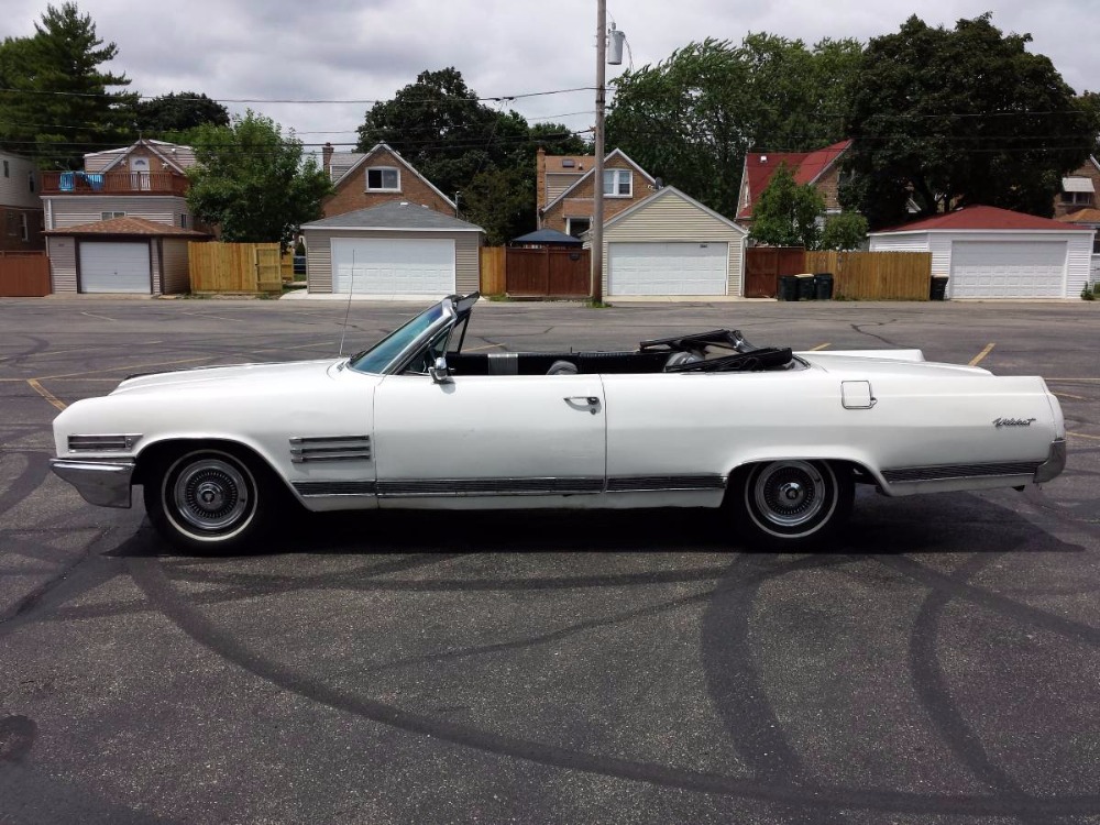 Used 1964 Buick Wildcat -CONVERTIBLE- NUMBERS MATCHING- ONE OWNER- SEE VIDEO | Mundelein, IL
