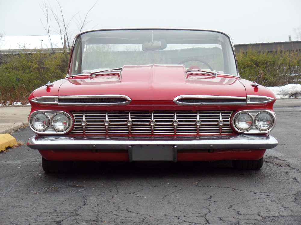 Used 1959 Chevrolet El Camino SLAMMED-Supercharged Big block 454-AIR RIDE- SEE VIDEO | Mundelein, IL
