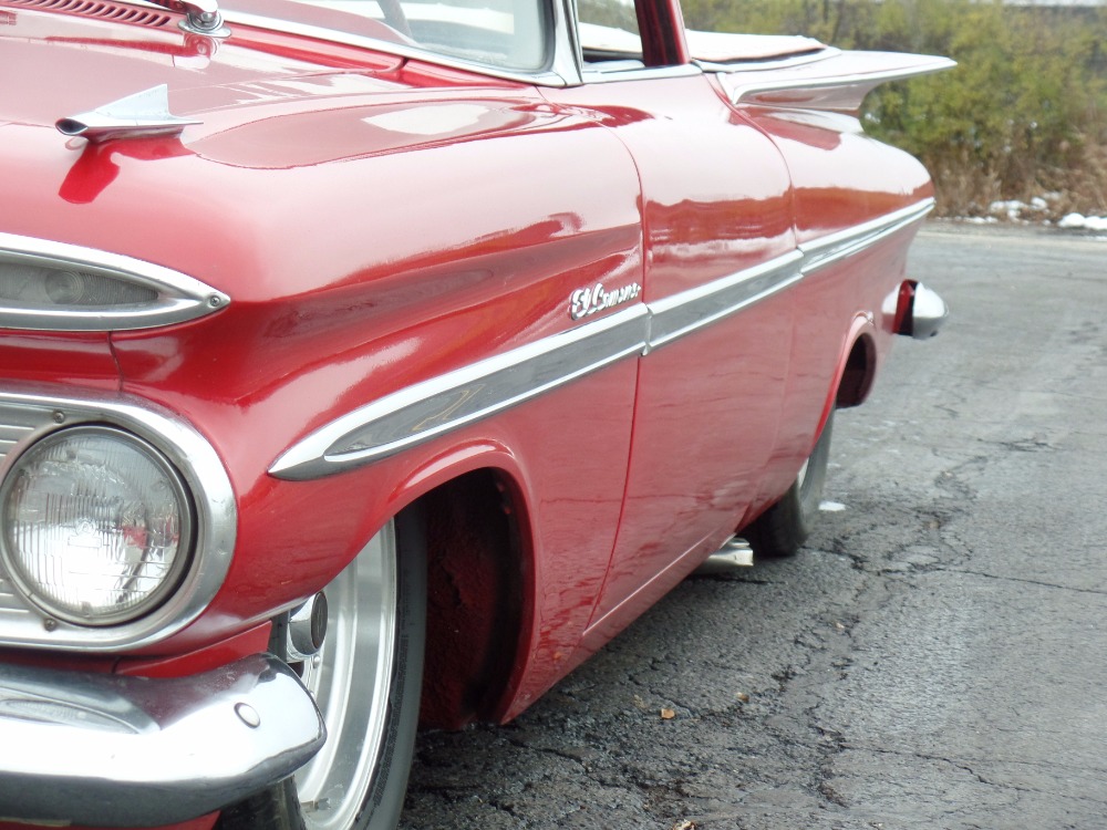 Used 1959 Chevrolet El Camino SLAMMED-Supercharged Big block 454-AIR RIDE- SEE VIDEO | Mundelein, IL