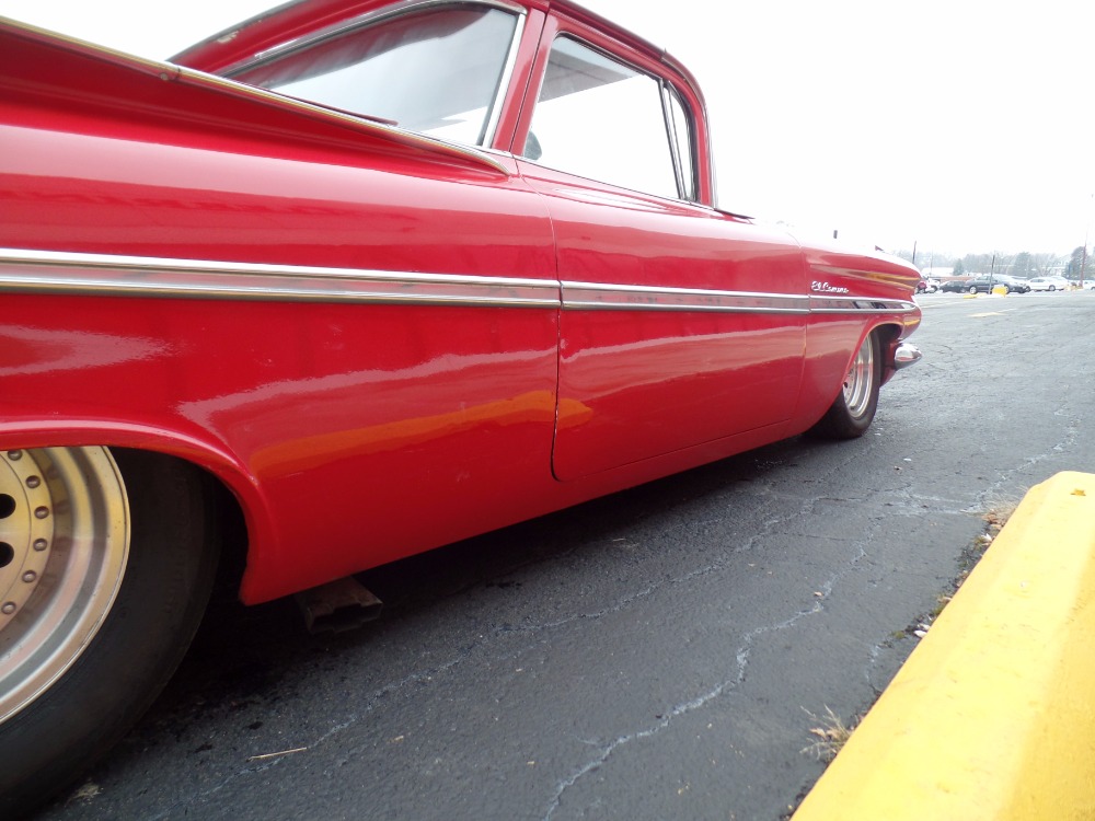 Used 1959 Chevrolet El Camino SLAMMED-Supercharged Big block 454-AIR RIDE- SEE VIDEO | Mundelein, IL