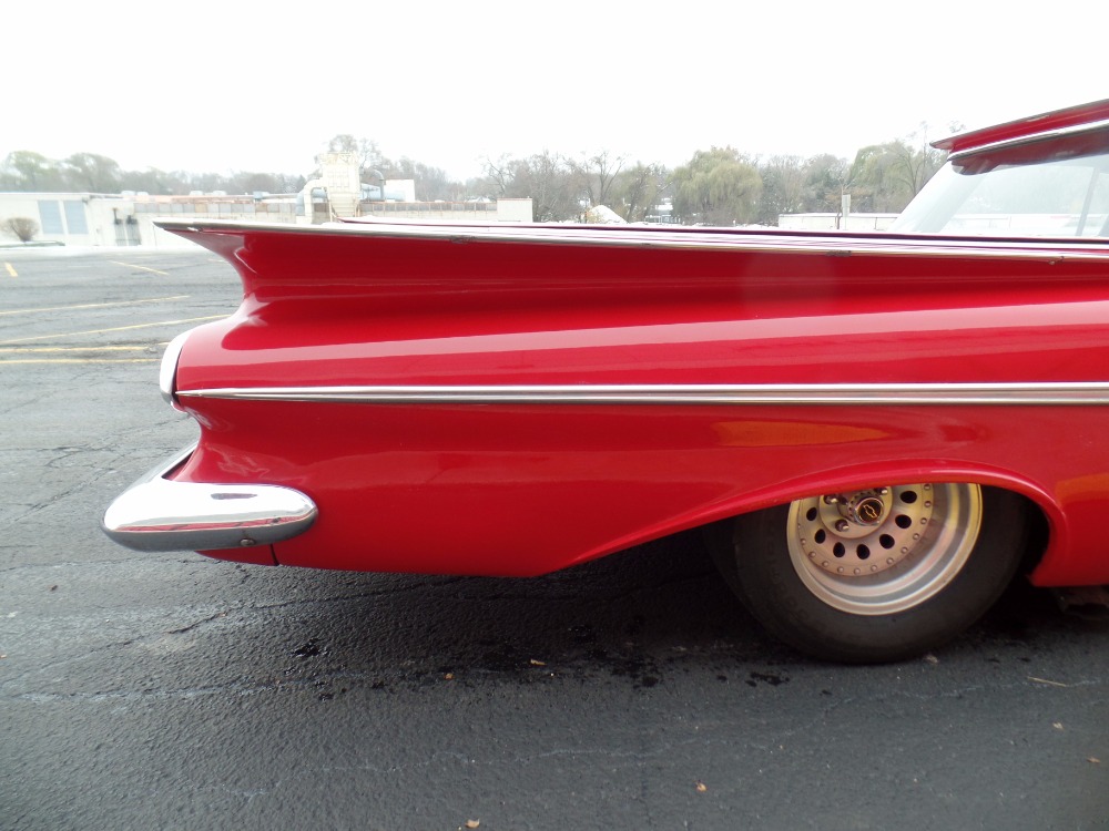 Used 1959 Chevrolet El Camino SLAMMED-Supercharged Big block 454-AIR RIDE- SEE VIDEO | Mundelein, IL