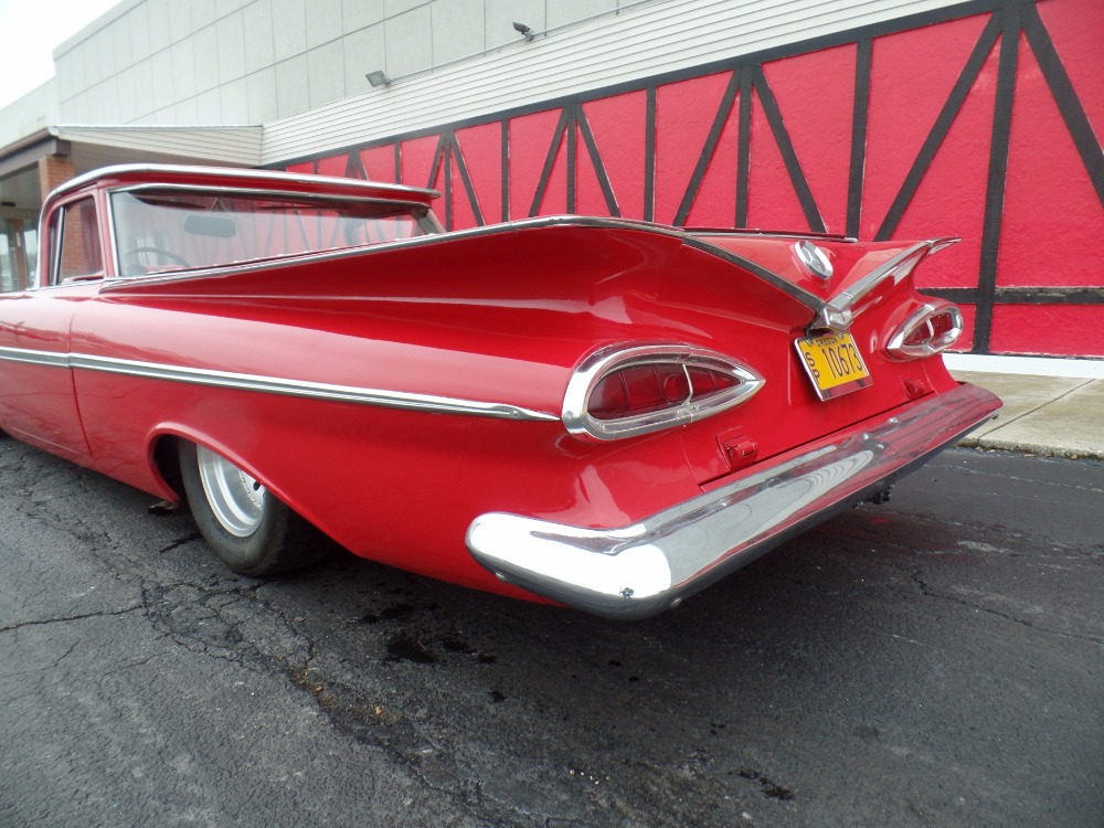 Used 1959 Chevrolet El Camino SLAMMED-Supercharged Big block 454-AIR RIDE- SEE VIDEO | Mundelein, IL